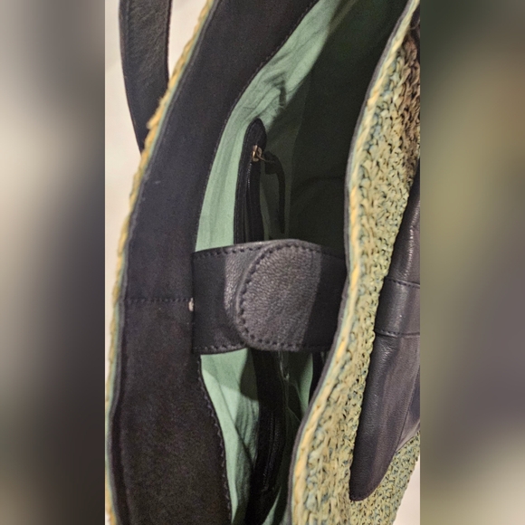 Free People En Riva Raffia Tote Bag - Picture 10 of 13